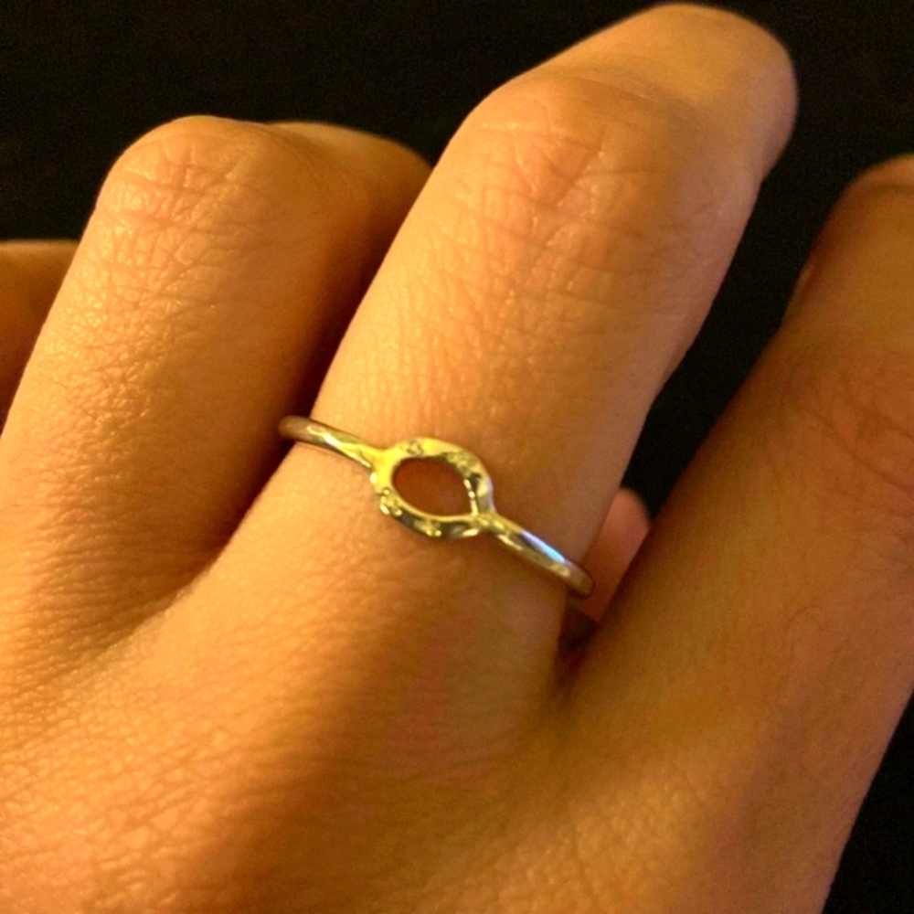 James Michele ring size 9.5 sterling